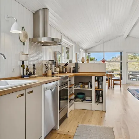 Сasa de vacaciones Lovely In With Kitchen Ålbæk